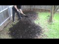 Turning the Compost Pile - Saturday, 2012-05-12