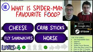 The Impossible Quiz 2 Deleted Scenes - With Geeklounge