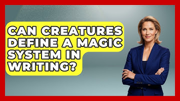 Can Creatures Define A Magic System In Writing? - The Storytellers Room