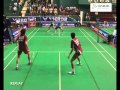 Agrippina P/Marcus F (Indonesia) VS Rendra W/Rian Sukmawan (Indonesia) Babak Semifinal Ganda Putra