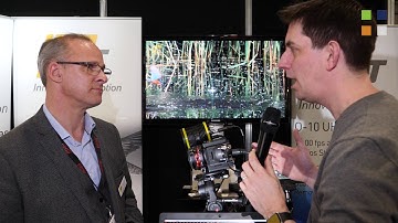 IDT O10 Camera at BVE 2017