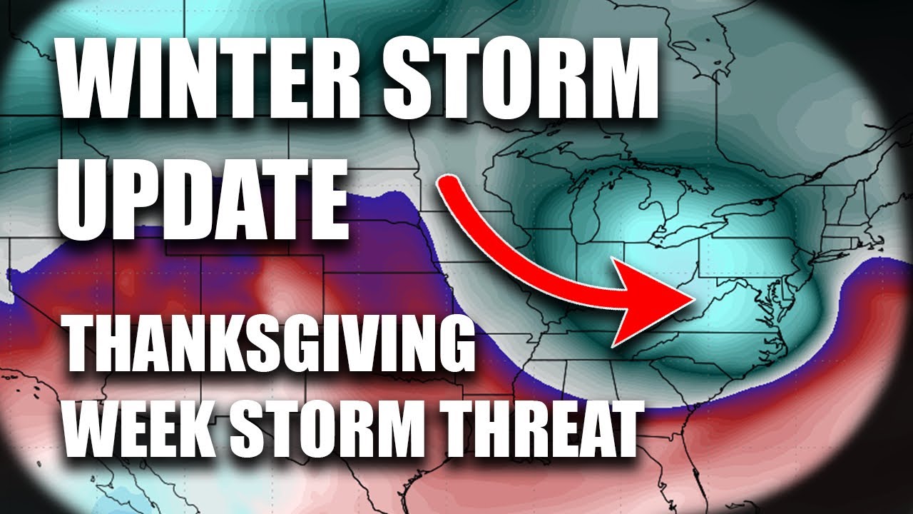 Winter Storm Update! Significant Snow Expected! Major Pattern Shift ...