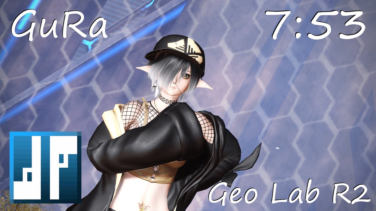 【PSO2NGS】 Gu/Ra Geometric Labyrinth Rank 2 [7:53] | Gu/Ra ジオメトリックラビリンス ...