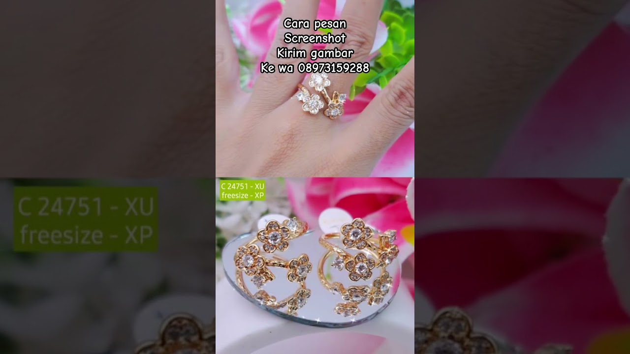 Cincin Murah xuping 