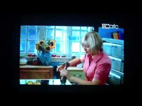 Fresh w/ Anna Olson - Ricotta Stuffed Zucchini Flowers w/ Roasted Pepper Pesto