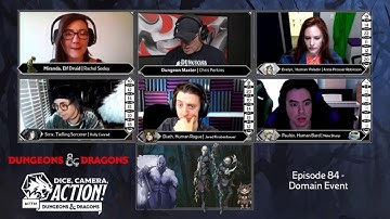 Episode 84 - Dice, Camera, Action with Dungeons & Dragons