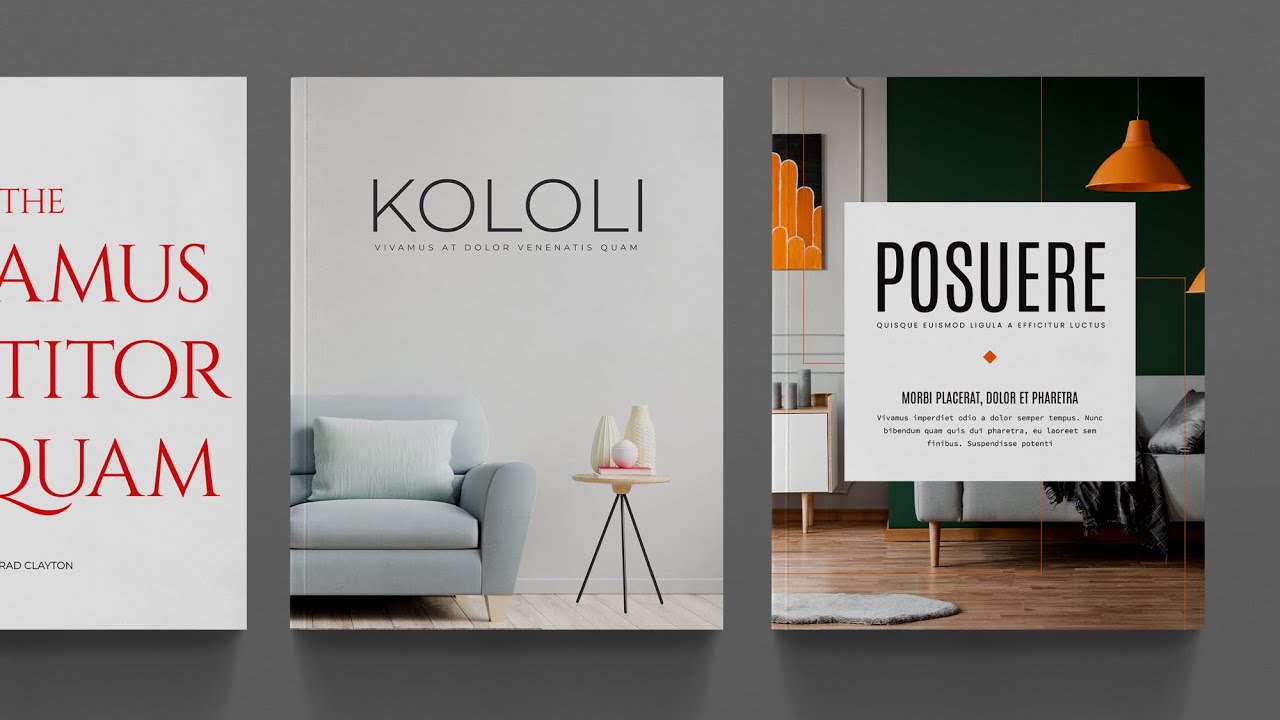 Catalog Template: ArtBook - StockInDesign