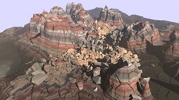 Terrain Distruction Test