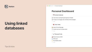 Using linked databases