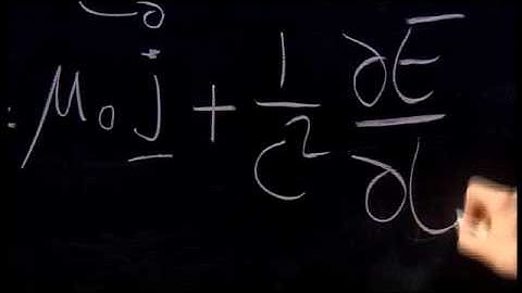 The Unification of Electricity and Magnetism (8 of 15)