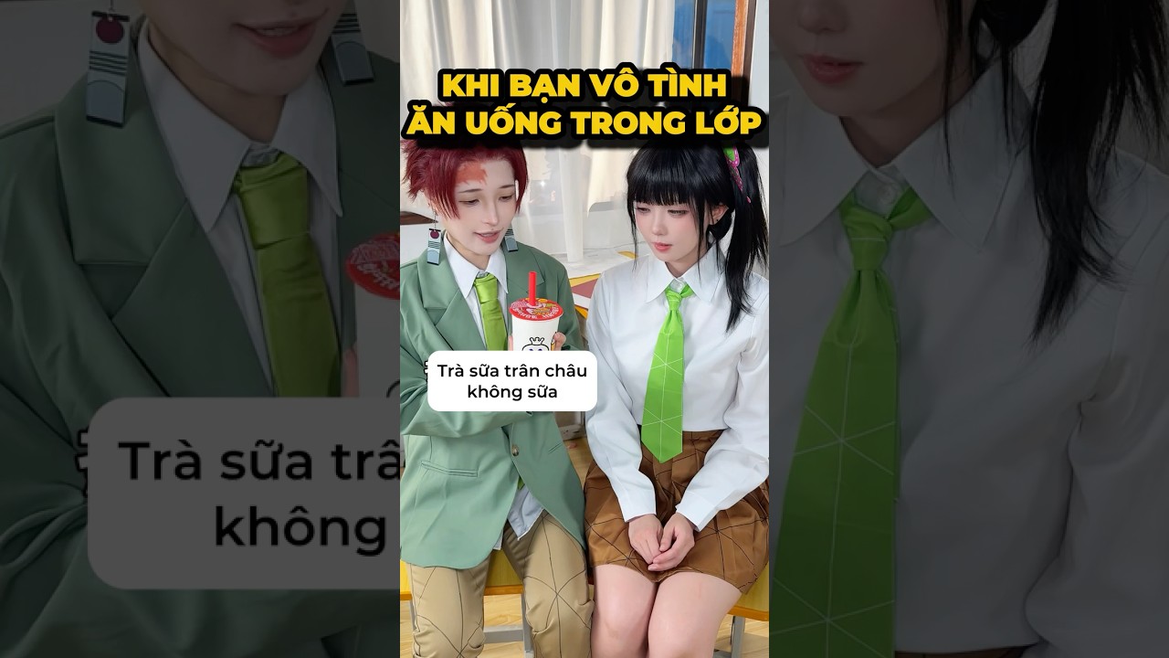 Cách để nổi tiếng nhanh ở lớp🥹-Lớp học Diệt quỷ #cosplay #shorts #minnacosplay