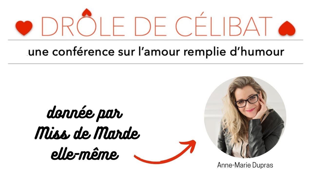 Conference Drole De Celibat Bande Annonce Youtube Conference Drole De Celibat Bande Annonce Youtube