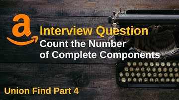 LeetCode 2685. Count the Number of Complete Components | Union Find Part 5 | C#