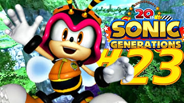 Sonic Generations Walkthrough Part 23 (XBOX360) Planet Wisp Acts 2 and 1