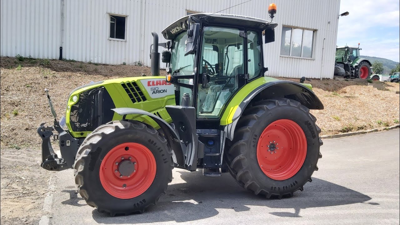 Traktor Claas Arion 510 - YouTube