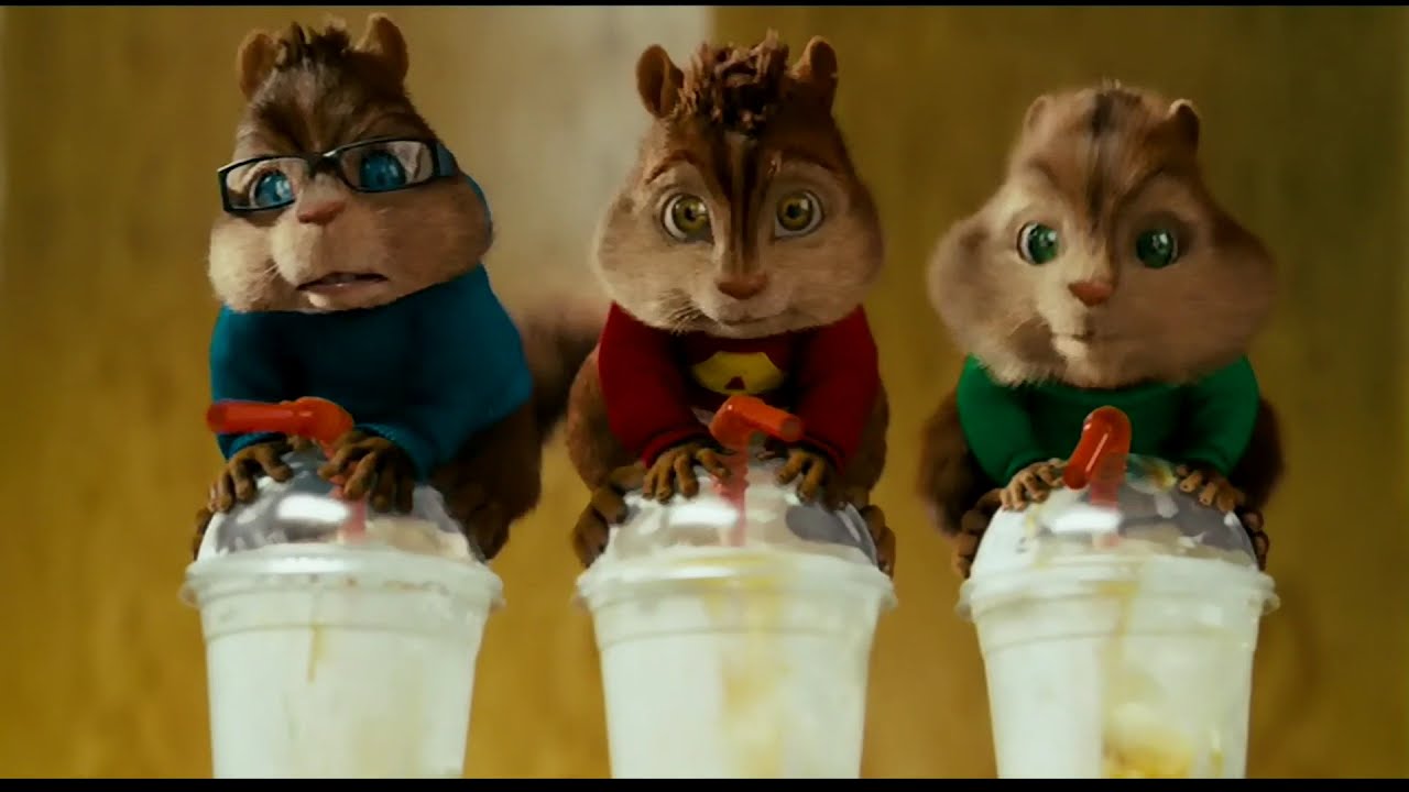 Alvin and the chipmunks coffee