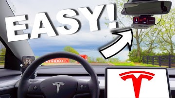 Tesla Model 3/Y - How to Hardwire Radar Detector (Step by Step)