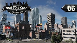 Cities Skylines: New Toulouse - 05 - Downtown District