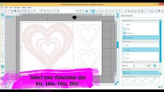 How to Make Rhinestone Designs from Images - Silhouette Designer Edition Tutorial