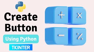 How to Create Rounded Button in Tkinter Python |  Coustom Button Tkinter | Code_with_Coffee