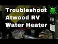 Atwood RV Water Heater Thermostat Troubleshooting & Repair Tips