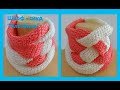 Снуд - плетенка ,тунисское вязание.Crochet scarf - snod ( ш №57)