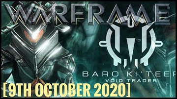 Warframe- Baro Ki