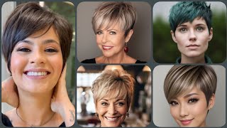 Classic Very Short PiXie HairCut|Collection of PiXie Cuts designs ideas|Short HairCuts