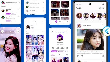 Ultimate social media app in flutter course tutorial 2025 (with source code)
