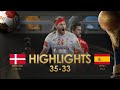 Highlights: Spain - Denmark | Semi Finals | 27th IHF Men's Handball World Championship | Egypt2021