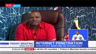 Internet Penetration: Government to boost internet access in counties, Google loon project on course