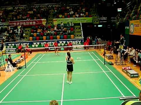 Hong Kong Super Series 08 Anna Rice vs. Pia Zebadi...