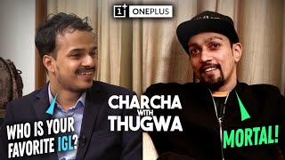 CHARCHA WITH THUGWA || Ep. 5 Ft. IND SLAYER (Part 1) || PMCO PRELIMS HERO || PUBGM HEROES ||