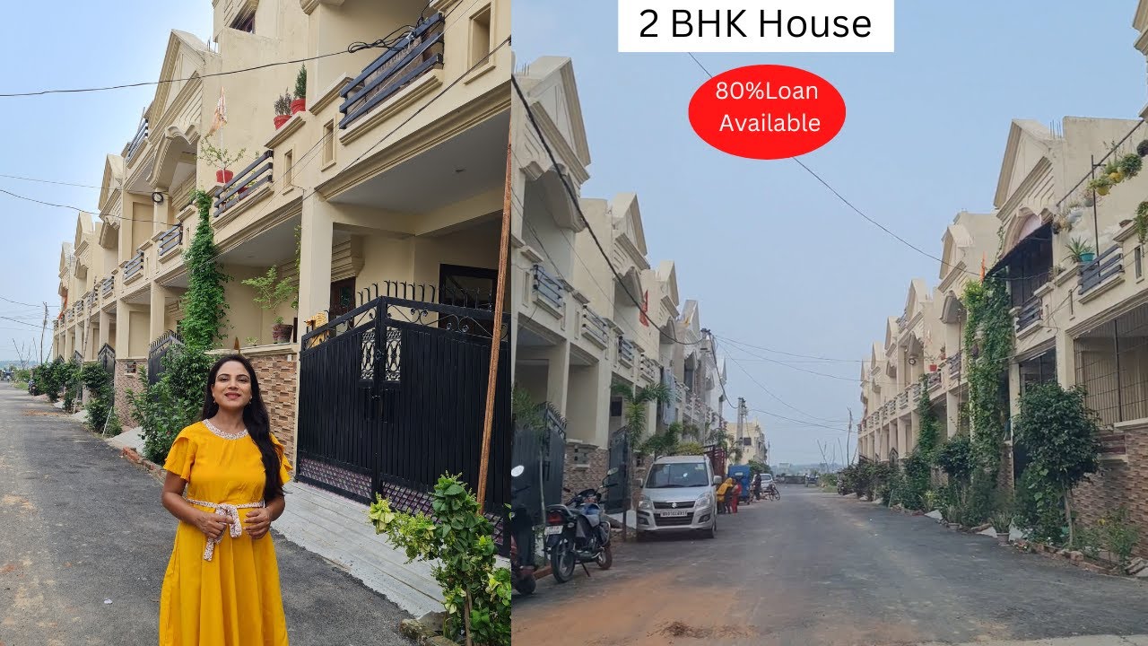 2 BHK Row House For Sale In Lucknow Gated Colony With all Facilities