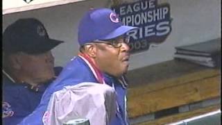 Cubs-Marlins, Oct. 14, 2003 (8th inning)
