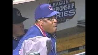 Cubs-Marlins, Oct. 14, 2003 (8th inning)