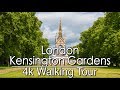 Walking from Earls Court To Kensington Gardens | 4k | Ambient Music