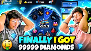 We Got 99999 Diamonds 💎 in New Event & New Character OTHO😨 Richest Collection - Garena Free Fire screenshot 3