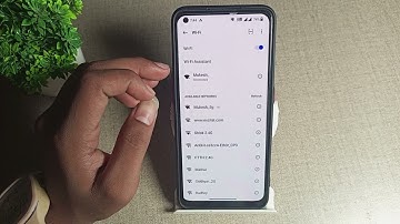 How to check WiFi network QR code in OnePlus 2T 5G ,  WiFi network mobile settings