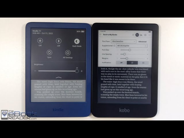 Kobo Clara HD review: A more affordable Kindle Paperwhite