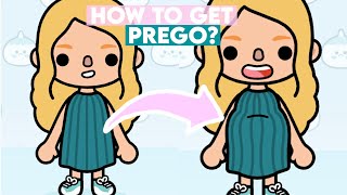 How to get PREGO🤰in Toca Life?! | for Toca life World beginners screenshot 2