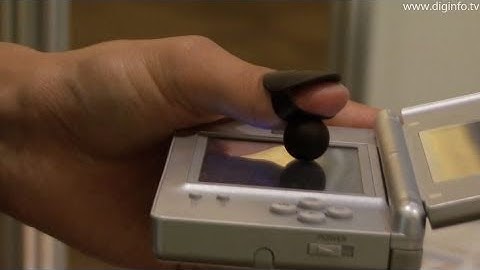 Haptic Adapter giving a tactile sensation to touchscreens : DigInfo