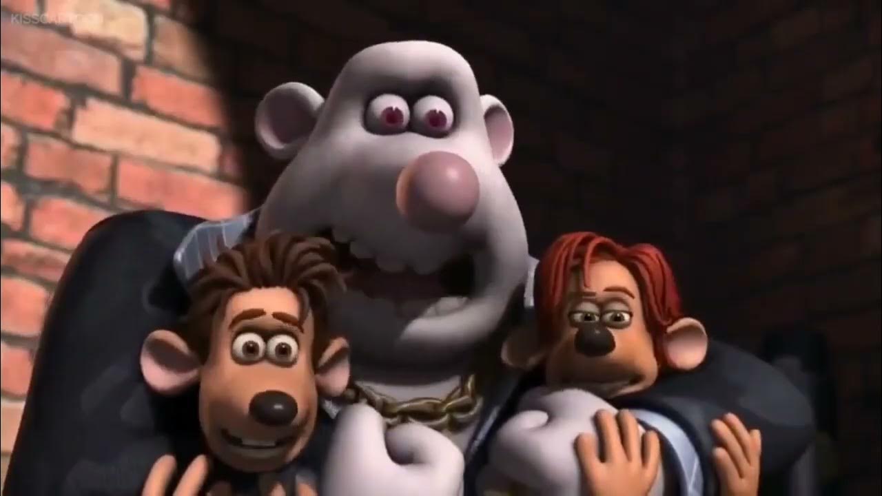 Flushed Away Roddy Meet Rita and Jammy Dodgers YouTube