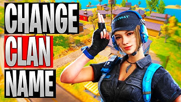 How to Change Clan Name on Call of Duty Mobile 2022