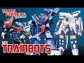 TRANSFORMERS: THE BASICS on the TRAINBOTS