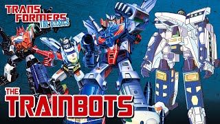 TRANSFORMERS: THE BASICS on the TRAINBOTS