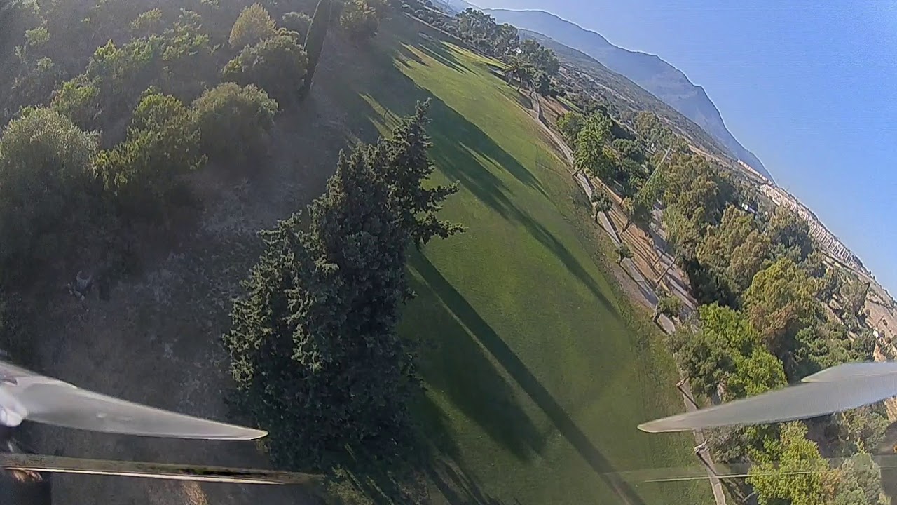 FpV Golf b flight 210