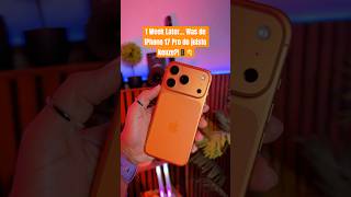 Ik Gebruik de iPhone 17 Pro al een WEEK en Dit is Mijn Oordeel! 📱