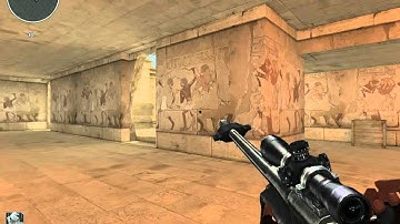 TEST Mod CF ( Cây súng độc quyền nhật bản )