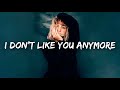 Anna Clendening - I Don&#39;t Even Like You Anymore (Lyrics)